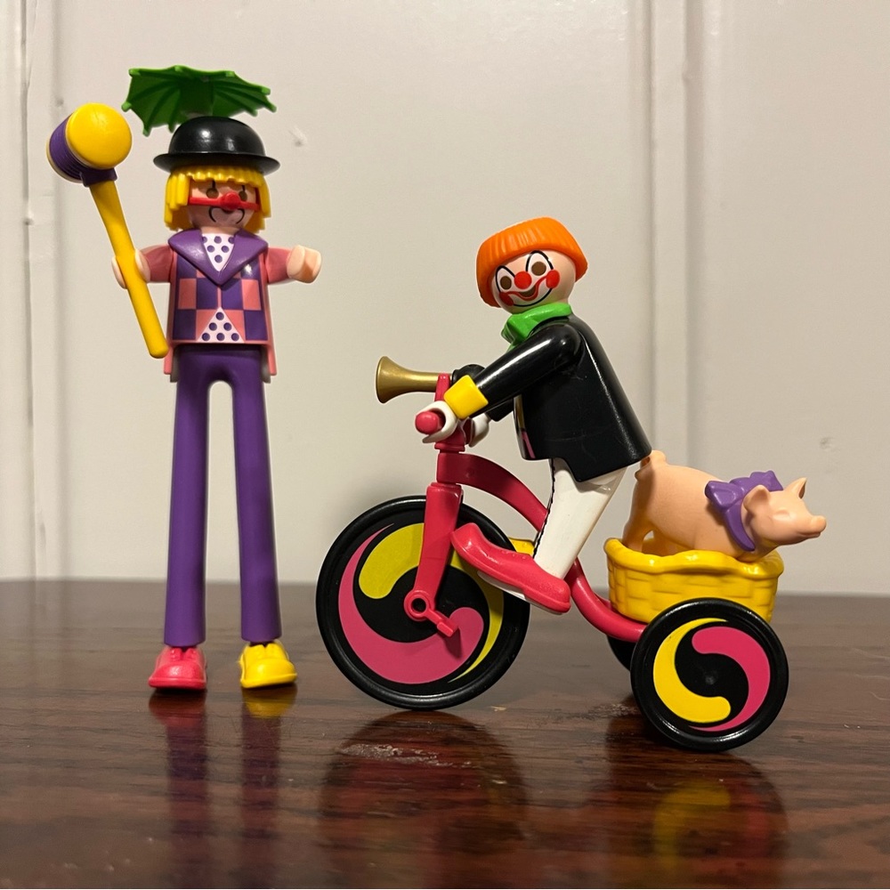 Playmobil Clown Duo